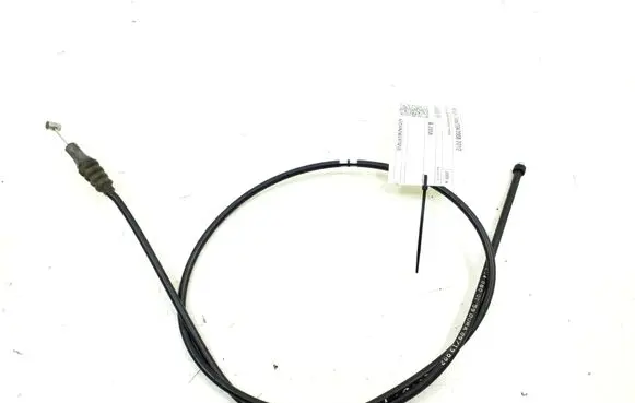 Engine bonnet/hood lock release cable