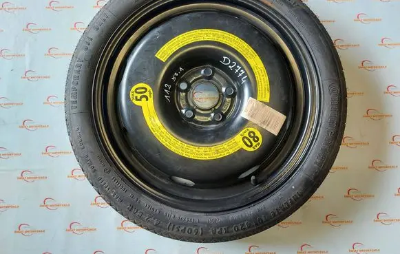 Volkswagen Golf V R18 spare wheel 1K0601027B