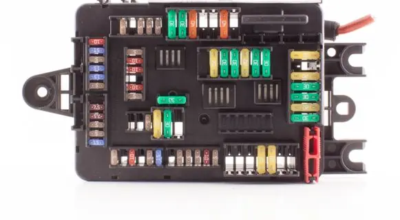 BMW X5 F15 Fuse module 9819651 43106441