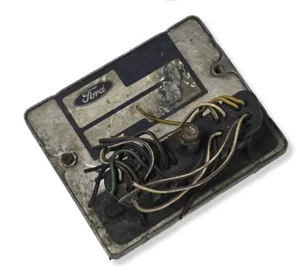Ford Mondeo MK II Ignition amplifier control unit 95BB9F480AA