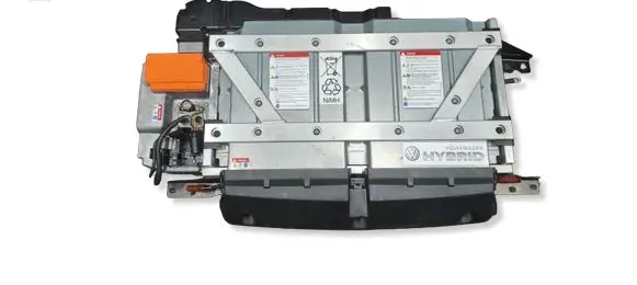Volkswagen Touareg II Hybrid / electric car battery 7P0915590E SYE10035373 7P0915590
