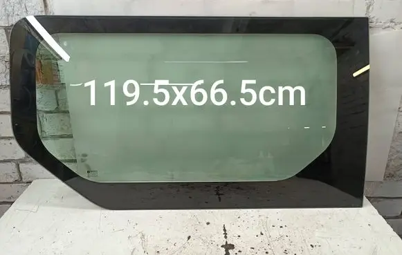 Renault Trafic II (X83) Side middle window/glass 