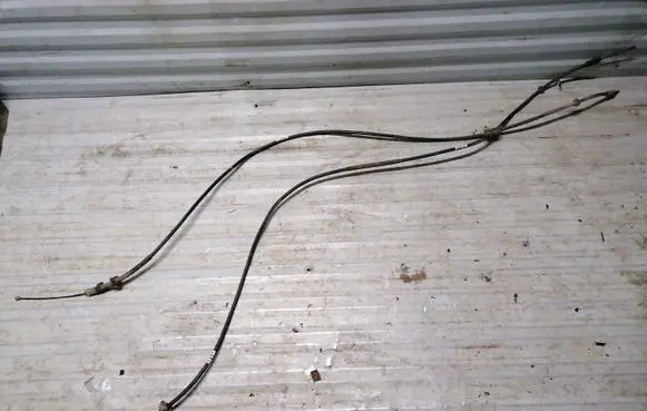 Ford S-MAX Handbrake/parking brake wiring cable 6G912A635EE