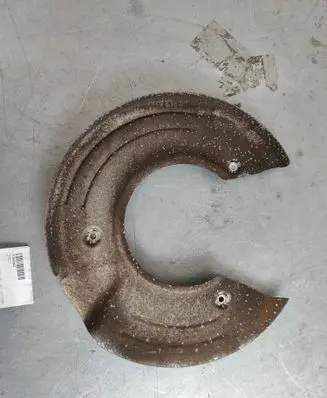 Jaguar XE Rear brake disc plate dust cover T2H6802