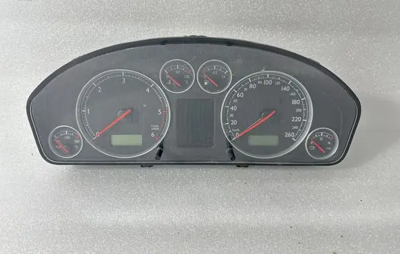 Volkswagen Sharan Speedometer (instrument cluster) 7M3920840G YM2110849ADB 1037726