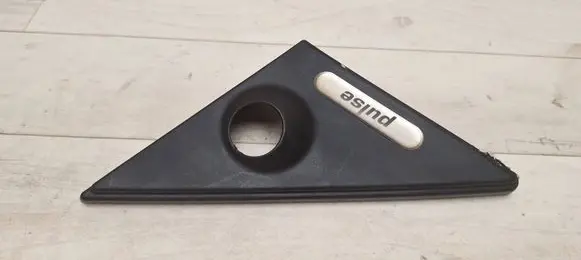 Plastic wing mirror trim cover