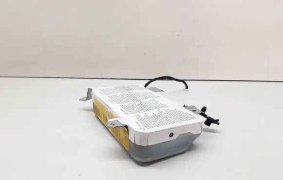 Front door airbag