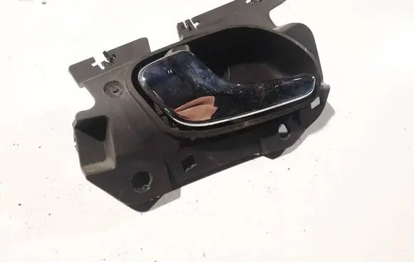 Opel Corsa D Rear door interior handle 0112428