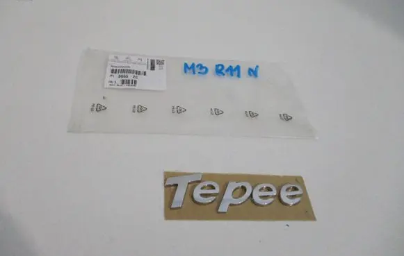 Peugeot Partner Manufacturers badge/model letters 8665ZC