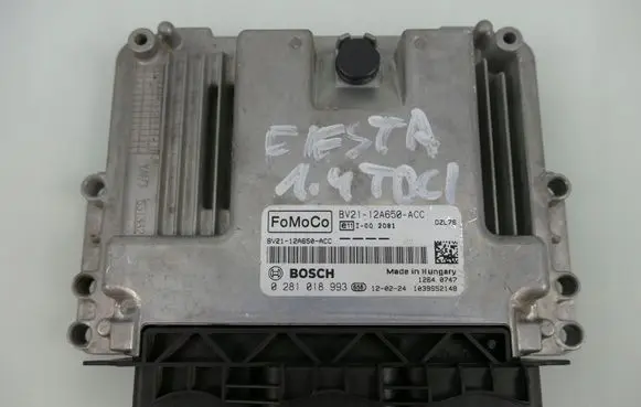 Ford Fiesta Engine control unit/module BV2112A650ACC