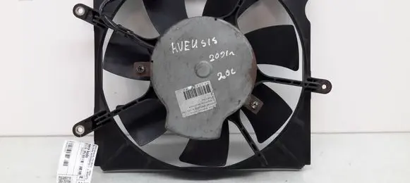 Toyota Avensis T220 Radiator cooling fan shroud 1671102060