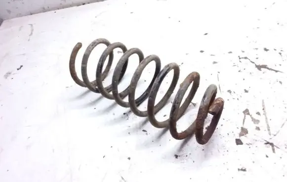 Front coil spring
