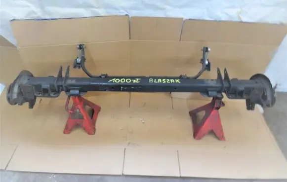 Opel Movano B Rear axle beam 