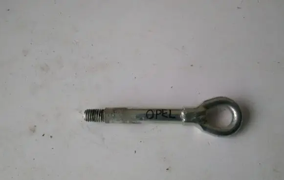 Opel Zafira C Towing hook eye 
