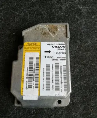 Volvo S40, V40 Airbag control unit/module 30613048A