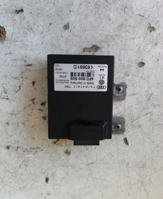 Volkswagen Transporter - Caravelle T5 Auxiliary heating control unit/module 4F0909509 9006748A 0530040120
