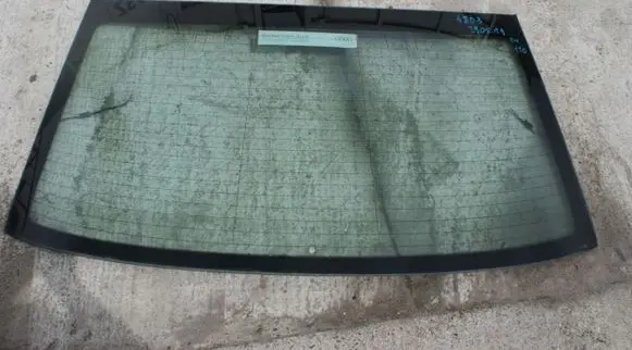 Audi A8 S8 D3 4E Rear windscreen/windshield window Szyb903sdfs1