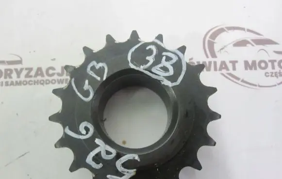Nissan e-NV200 Crankshaft pulley K9K636