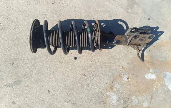 Ford S-MAX Front shock absorber with coil spring 