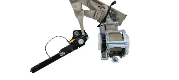 Ford Fusion II Front seatbelt HG9354612D65 HG9354612D65AD 34200643DMSC