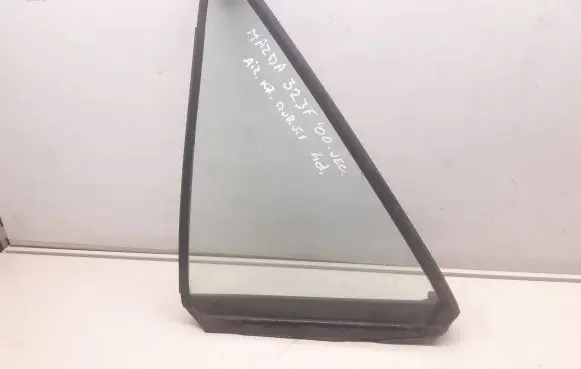 Mazda 323 F Rear vent window glass 