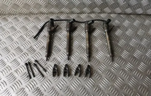 Honda Accord Fuel injectors set 0445110172 16450RBDE01