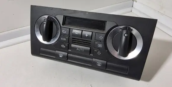 Audi A3 S3 8P Climate control unit 8P0820043M 412206018039