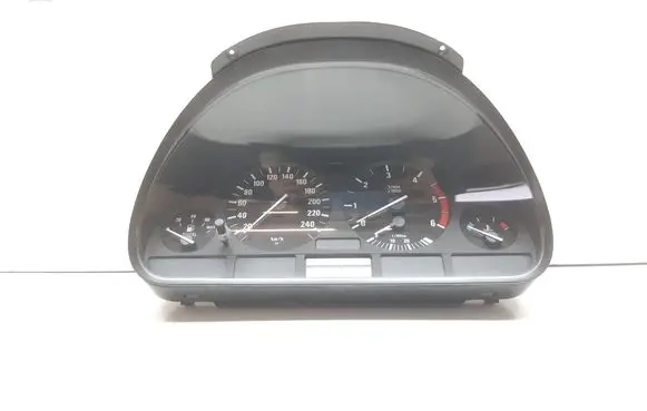 BMW X5 E53 Speedometer (instrument cluster) 6914918 62116914918