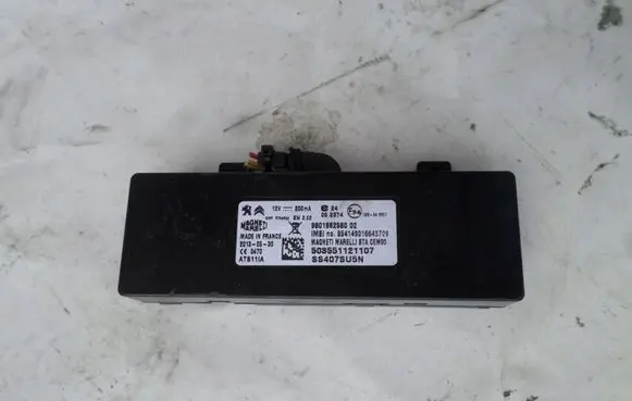 Peugeot 508 Other control units/modules 9801862580