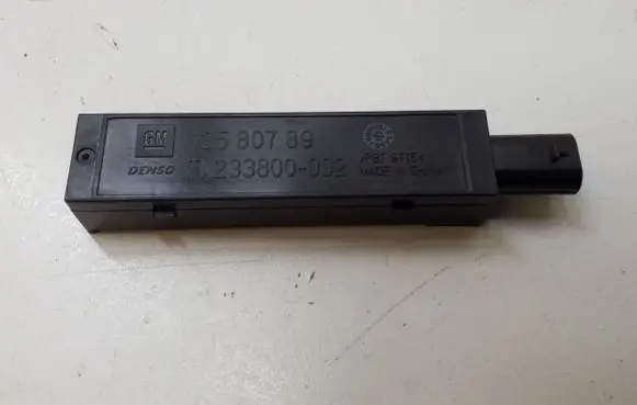 Opel Insignia B Keyless (KESSY) go control unit/module 13580789 TN233800