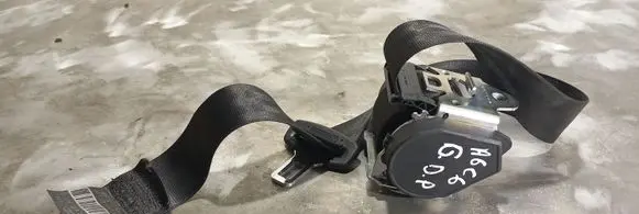 Audi A6 S6 C6 4F Rear seatbelt 4F0857805E