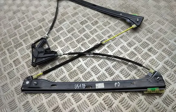 Volkswagen Golf Sportsvan Front window lifting mechanism without motor 510837462F
