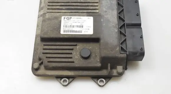 Opel Corsa C Engine control unit/module 55190069