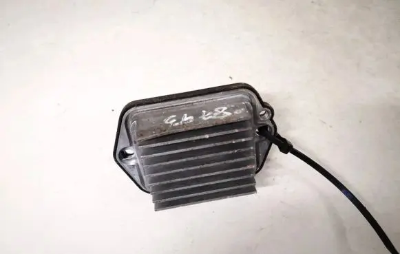 Mazda 6 Heater blower motor/fan resistor pm010010b