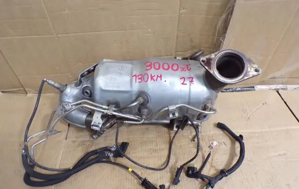 Fiat Ducato Catalyst/FAP/DPF particulate filter 1379588080