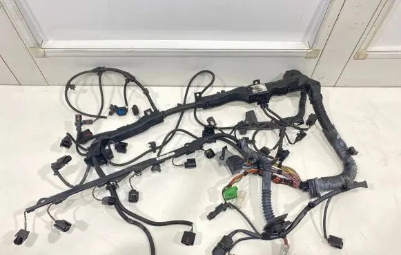 BMW 3 E90 E91 Engine installation wiring loom 781250805 756070207B 780824808