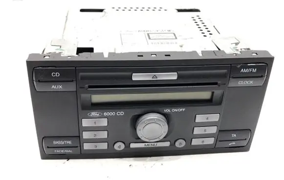 Ford Fiesta Radio/CD/DVD/GPS head unit 6S61-18C815-AJ