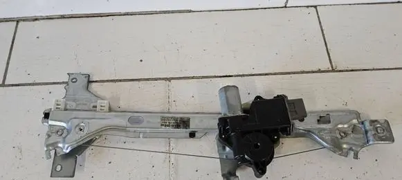 Peugeot 3008 I Rear door window regulator with motor 9682808680 914391101 912028105