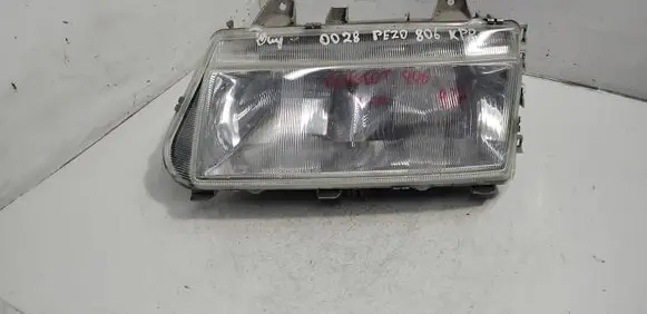 Peugeot 806 Headlight/headlamp 60979770G