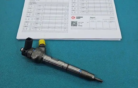 Volkswagen PASSAT B8 Fuel injector 0445110469 IMPRK1583264