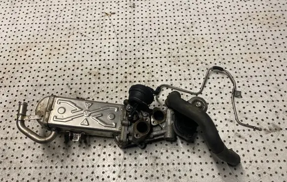 Volkswagen Caddy EGR valve cooler 03L131512