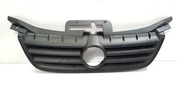 Volkswagen Touran I Front bumper upper radiator grill 957505-1 1T0853651C