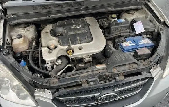 KIA Carens I Radiator support slam panel 