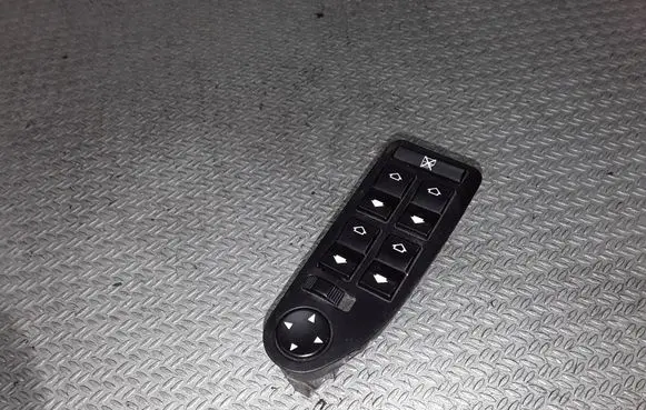 BMW 5 E39 Electric window control switch 6904306