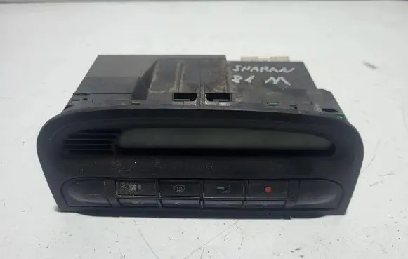 Volkswagen Sharan Climate control unit 7M0907040AB 95VW19988AKW 59823173