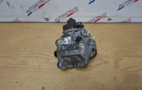 Fuel injection high pressure pump