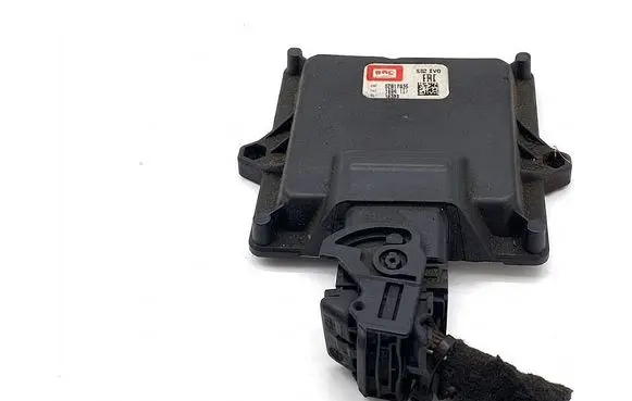 Opel Corsa E LP gas control unit module DE817025
