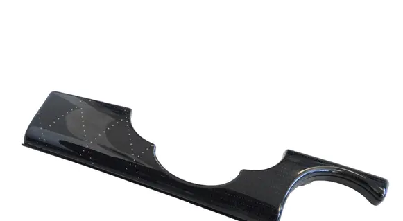 Dashboard glove box trim