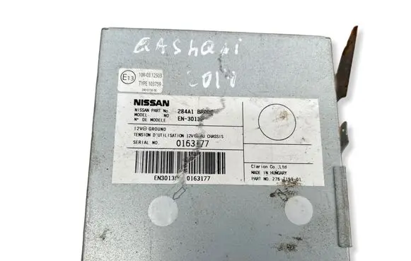 Nissan Qashqai Camera control unit module 284A1 276115901 0163177