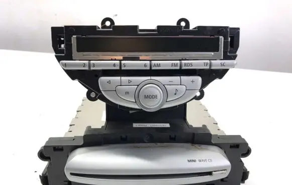 Mini One - Cooper Coupe R56 Radio/CD/DVD/GPS head unit 3449347